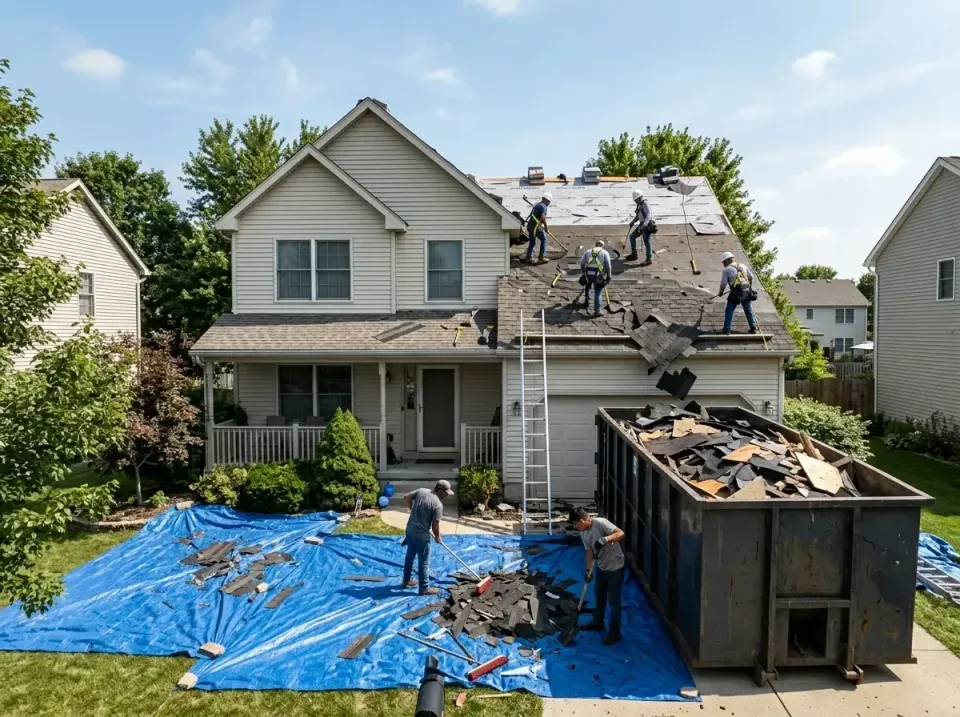 roof-replacement-debris-remova-004 — frequently asked questions, Cheapest Dumpster Rentals in Bensville, MD